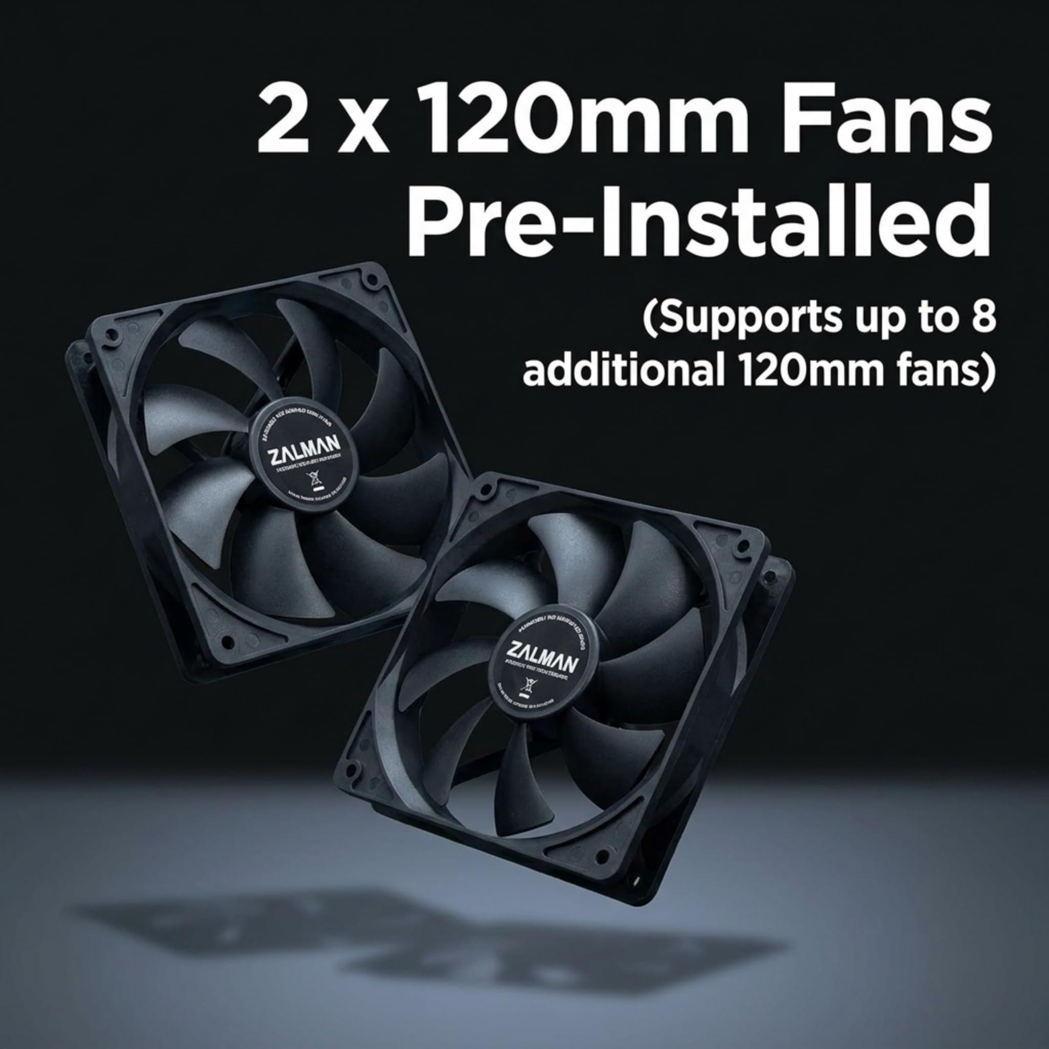 Amazon.co.jp: Zalman S4 ATX ミッドタワーデスクトップコンピュータPC